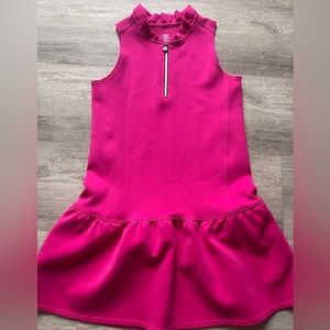 NWT. Tail Active Wear Pink/Fuchsia Dress.